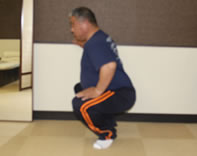 頚椎ヘルニア・腰痛・両膝の痛み・肩こり 施術後