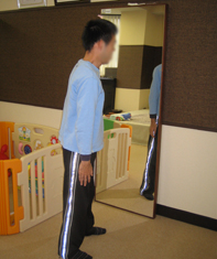 骨盤がかなりねじれた状態 施術後